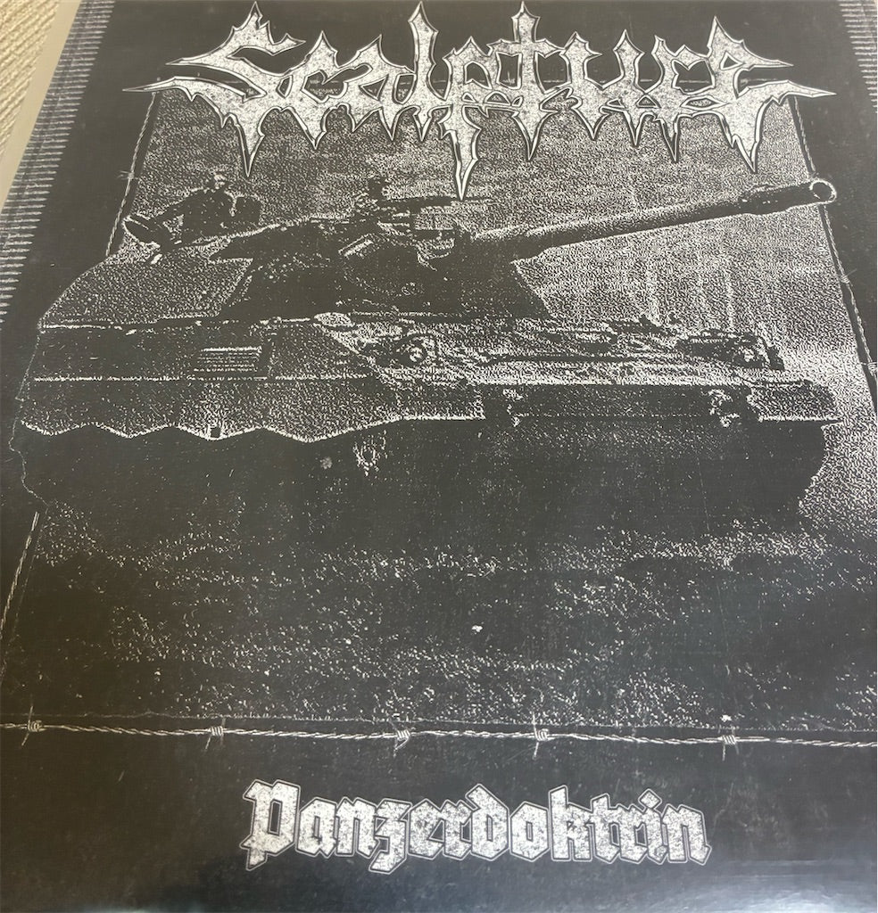 Scalpture【Panzerdoktrin】新品レコード