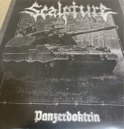 Scalpture【Panzerdoktrin】新品レコード