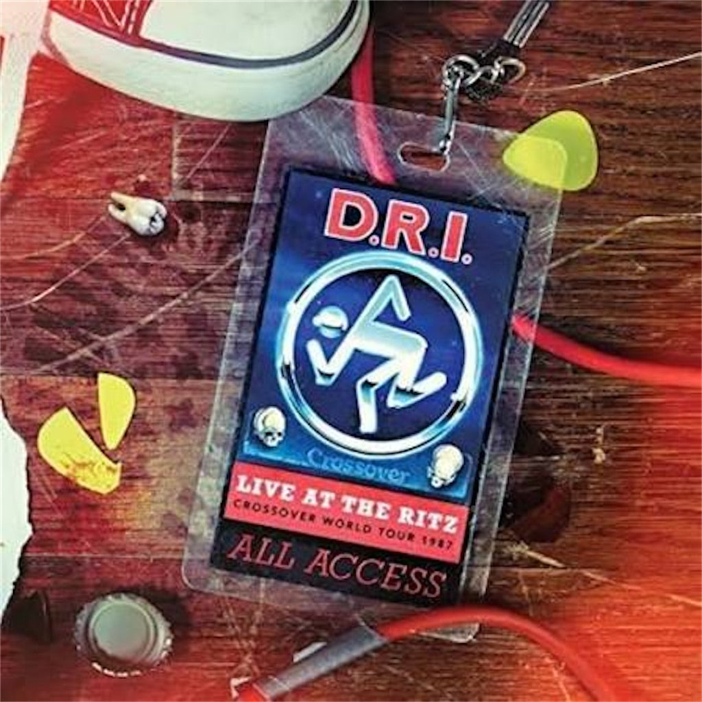 D.R.I.（Dirty Rotten Imbeciles）【Live at the Ritz 1987】新品レコード