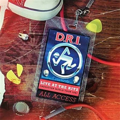 D.R.I.（Dirty Rotten Imbeciles）【Live at the Ritz 1987】新品レコード