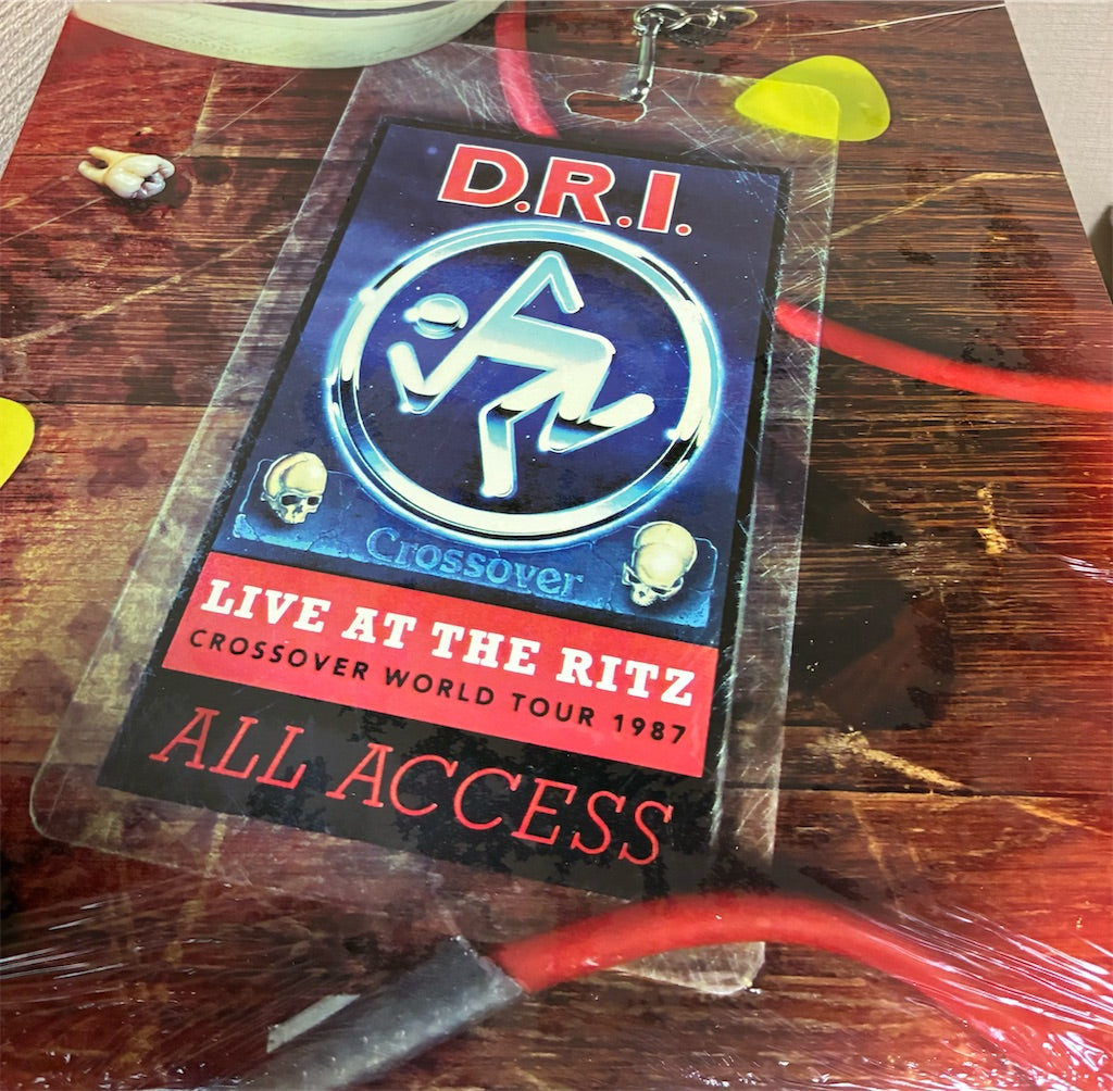 D.R.I.（Dirty Rotten Imbeciles）【Live at the Ritz 1987】新品レコード