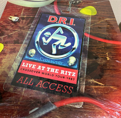 D.R.I.（Dirty Rotten Imbeciles）【Live at the Ritz 1987】新品レコード