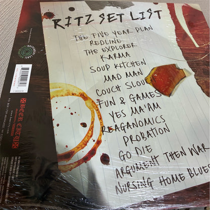 D.R.I.（Dirty Rotten Imbeciles）【Live at the Ritz 1987】新品レコード