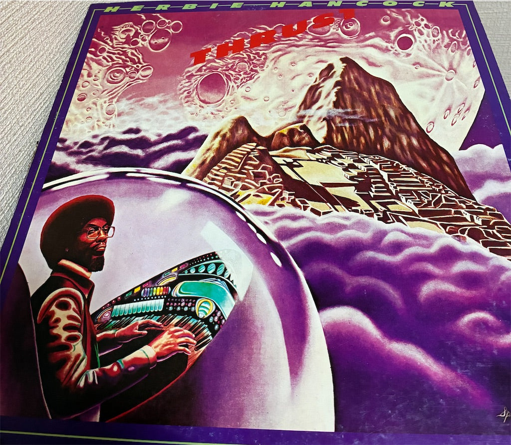Herbie Hancock【Thrust】中古レコード