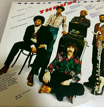 Herbie Hancock【Thrust】中古レコード