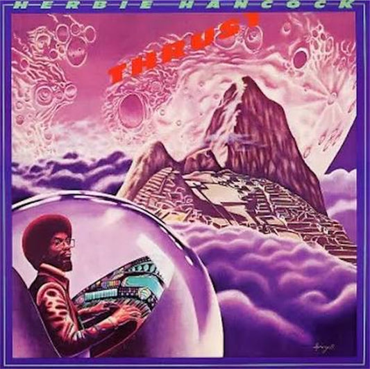 Herbie Hancock【Thrust】中古レコード