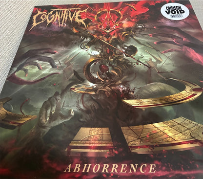 Cognitive【Abhorrence】新品レコード
