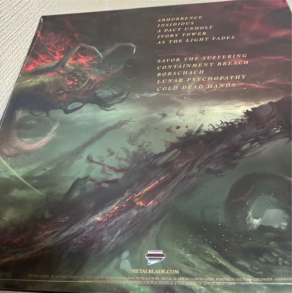 Cognitive【Abhorrence】新品レコード