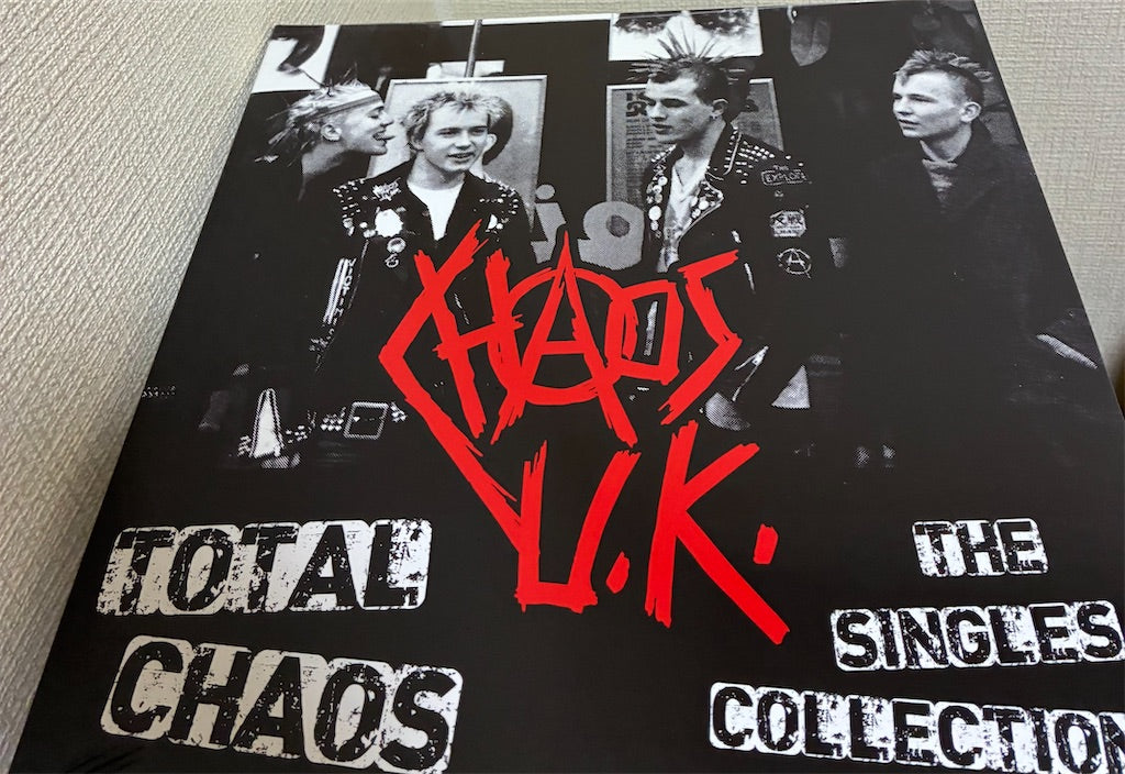 Chaos U.K. / Total Chaos: The Singles Collection　新品レコード
