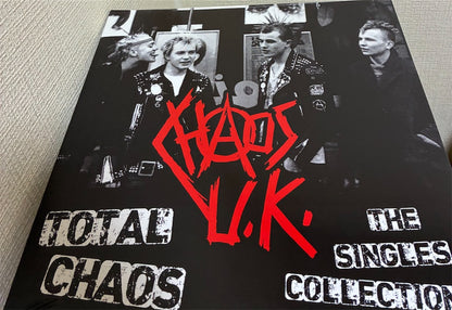 Chaos U.K. / Total Chaos: The Singles Collection　新品レコード