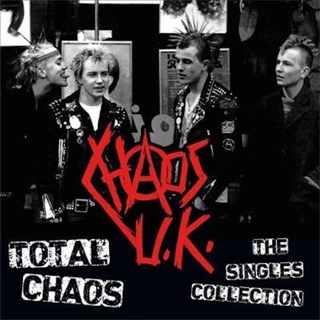 Chaos U.K. / Total Chaos: The Singles Collection　新品レコード