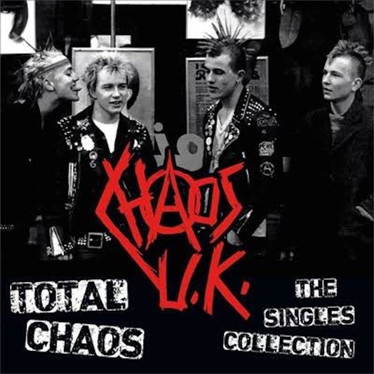 Chaos U.K. / Total Chaos: The Singles Collection　新品レコード