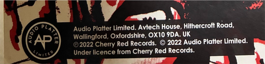 Chaos U.K. / Total Chaos: The Singles Collection　新品レコード