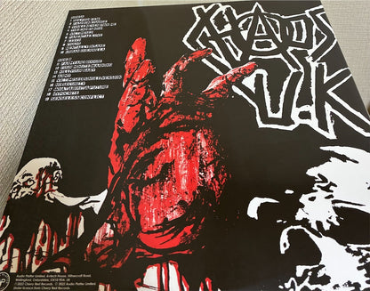 Chaos U.K. / Total Chaos: The Singles Collection　新品レコード