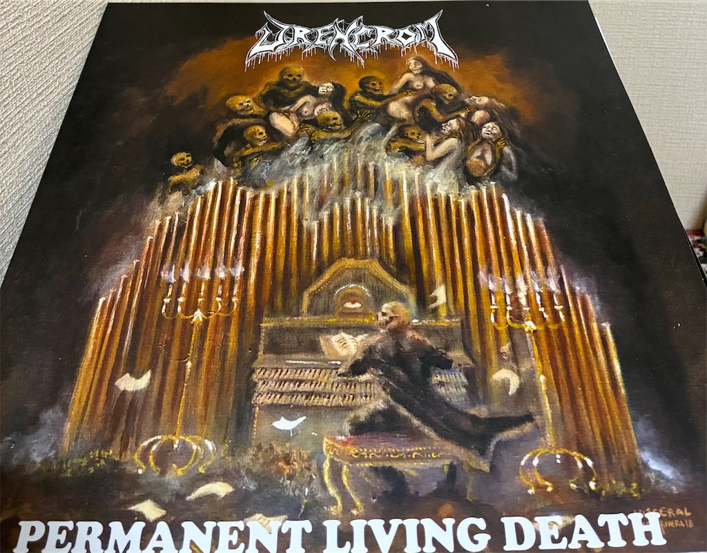 Drencrom【Permanent Living Death】中古レコードCD同梱