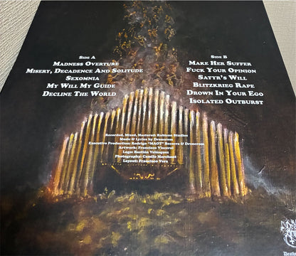 Drencrom【Permanent Living Death】中古レコードCD同梱