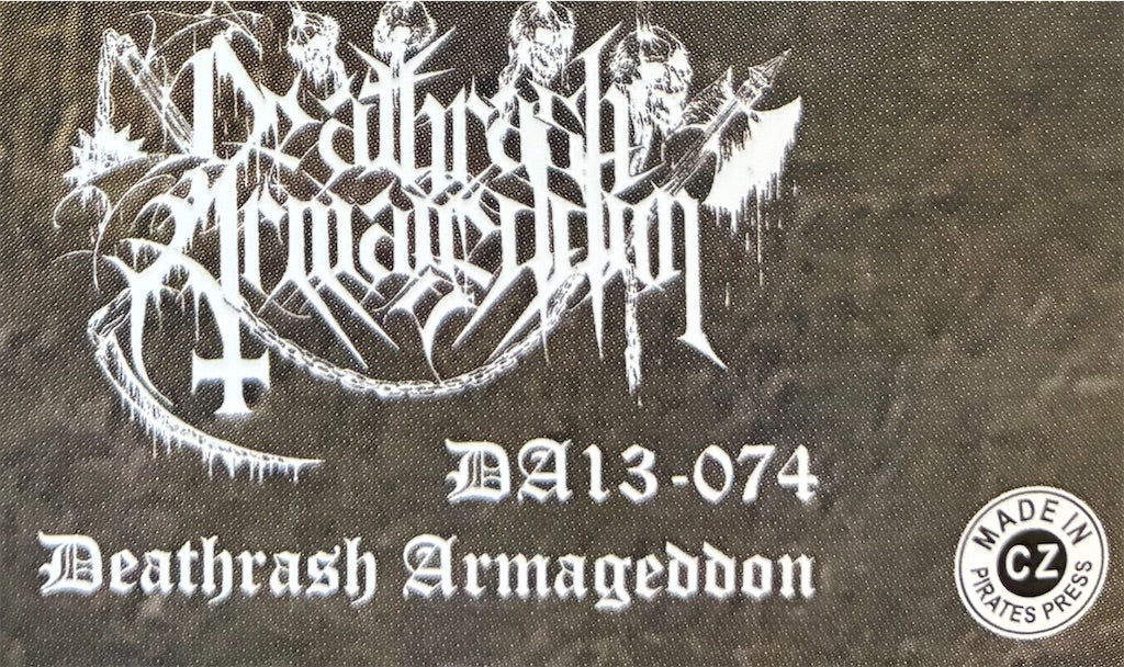 Drencrom【Permanent Living Death】中古レコードCD同梱