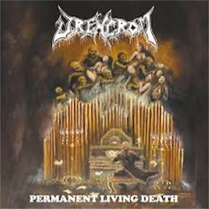 Drencrom【Permanent Living Death】中古レコードCD同梱