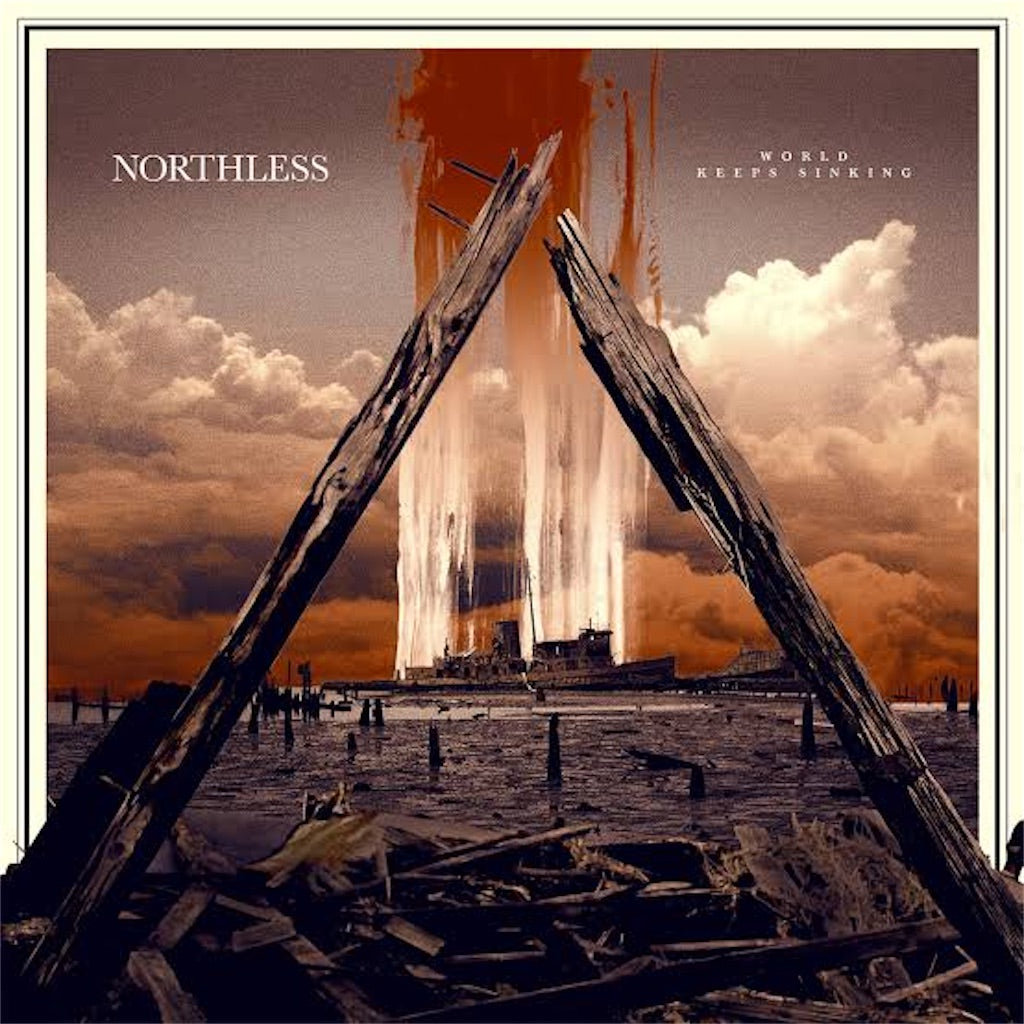 Northless【World Keeps Sinking】中古レコード