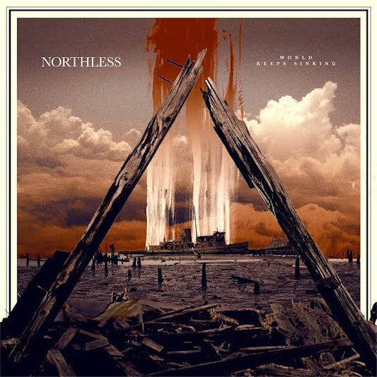 Northless【World Keeps Sinking】中古レコード