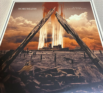 Northless【World Keeps Sinking】中古レコード