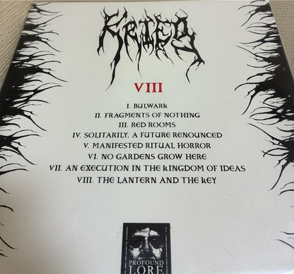 Krieg【Ruiner】新品レコード