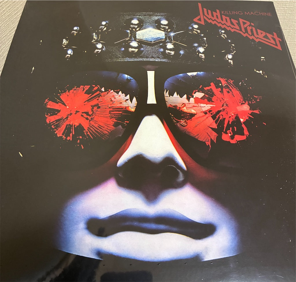 Judas Priest【Killing Machine】新品レコード