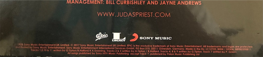 Judas Priest【Killing Machine】新品レコード