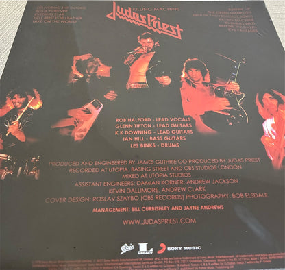 Judas Priest【Killing Machine】新品レコード