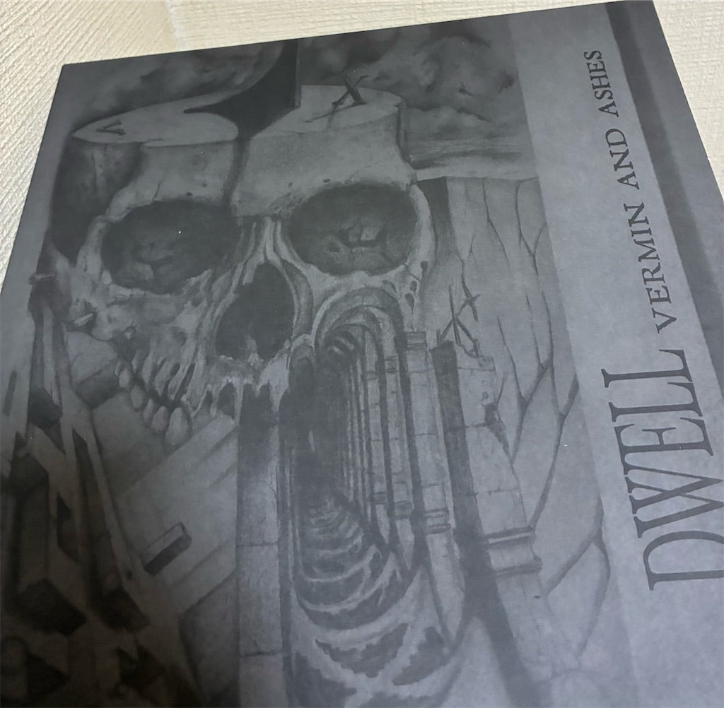 DWELL【Vermin And Ashes】中古レコード