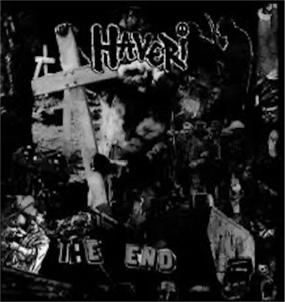 HAVERI【The End】中古レコード