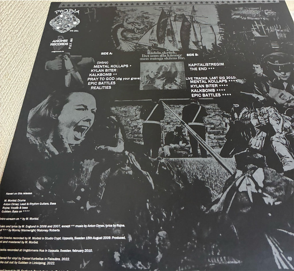 HAVERI【The End】中古レコード