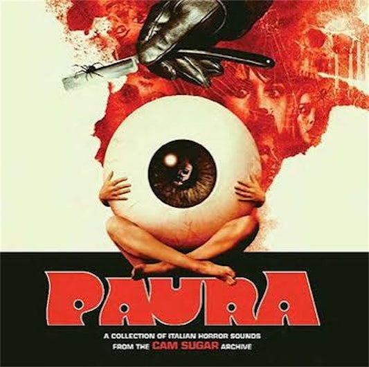 【Paura: A Collection Of Italian Horror Sounds From The Cam Sugar Archive 】新品レコード