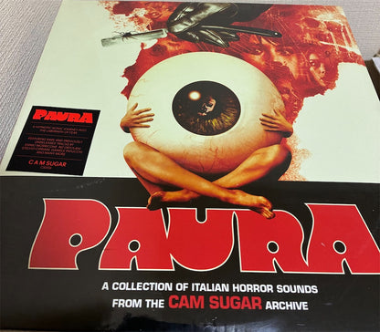 【Paura: A Collection Of Italian Horror Sounds From The Cam Sugar Archive 】新品レコード