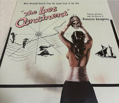 Francesco Lavagnino【失われた大陸（原題：Continente Perduto / The Lost Continent）OST】新品レコード
