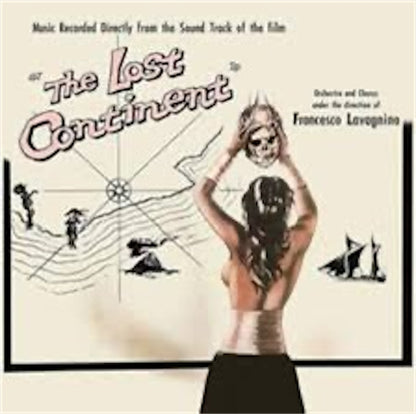 Francesco Lavagnino【失われた大陸（原題：Continente Perduto / The Lost Continent）OST】新品レコード