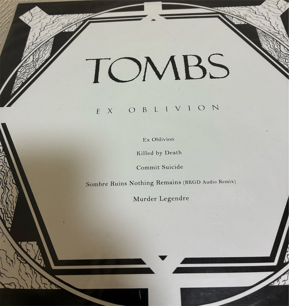 Tombs【Ex Oblivion】新品レコード