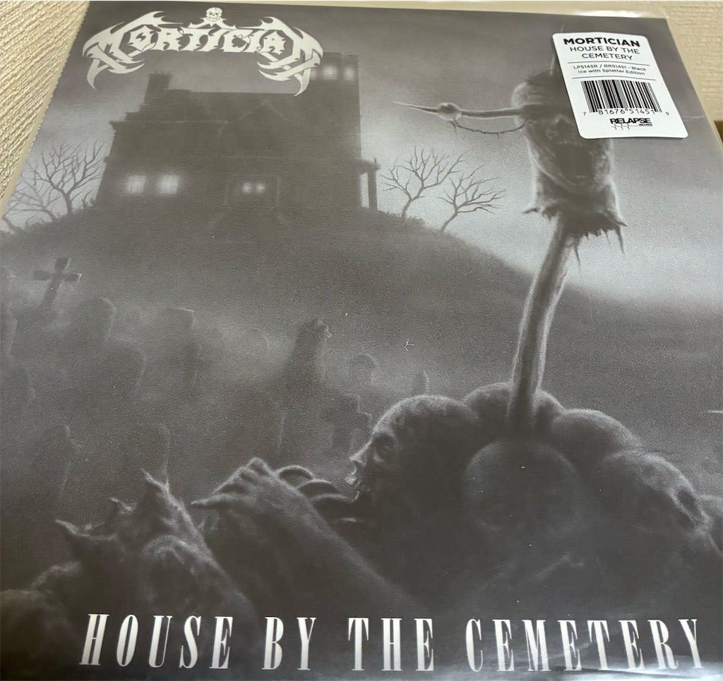 Mortician【House by the Cemetery】新品レコード