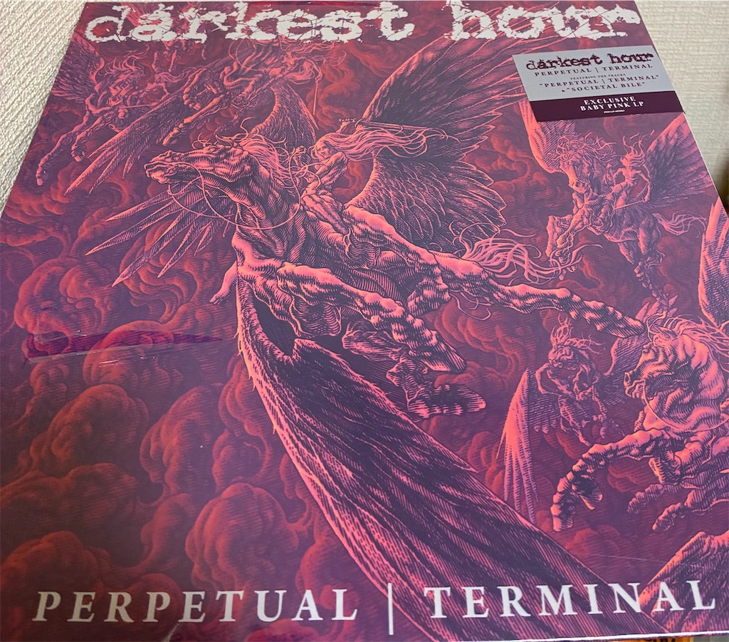 Darkest Hour【Perpetual | Terminal】新品レコード