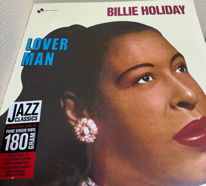 Billie Holiday【Lover Man】新品レコード