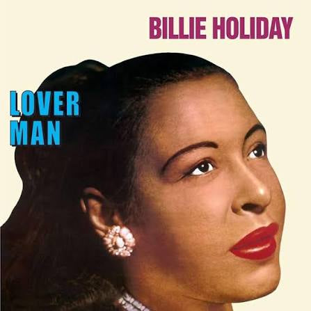 Billie Holiday【Lover Man】新品レコード