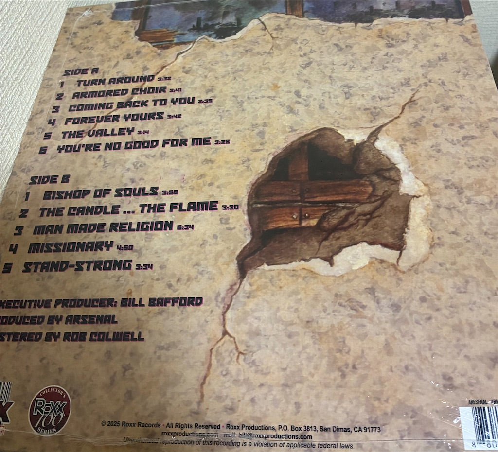 Arsenal【Armored Choir...And More!】新品レコード