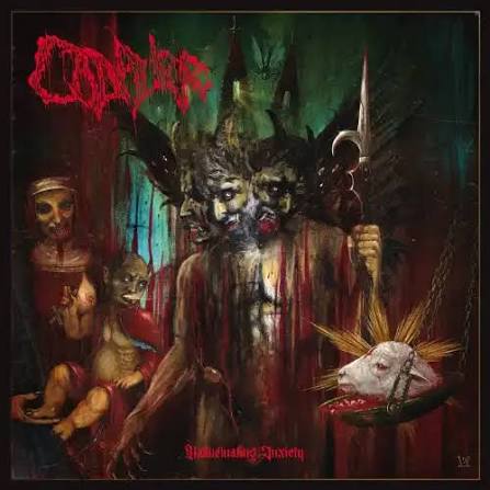 CADAVER
【HALLUCINATING ANXIETY】新品レコード
