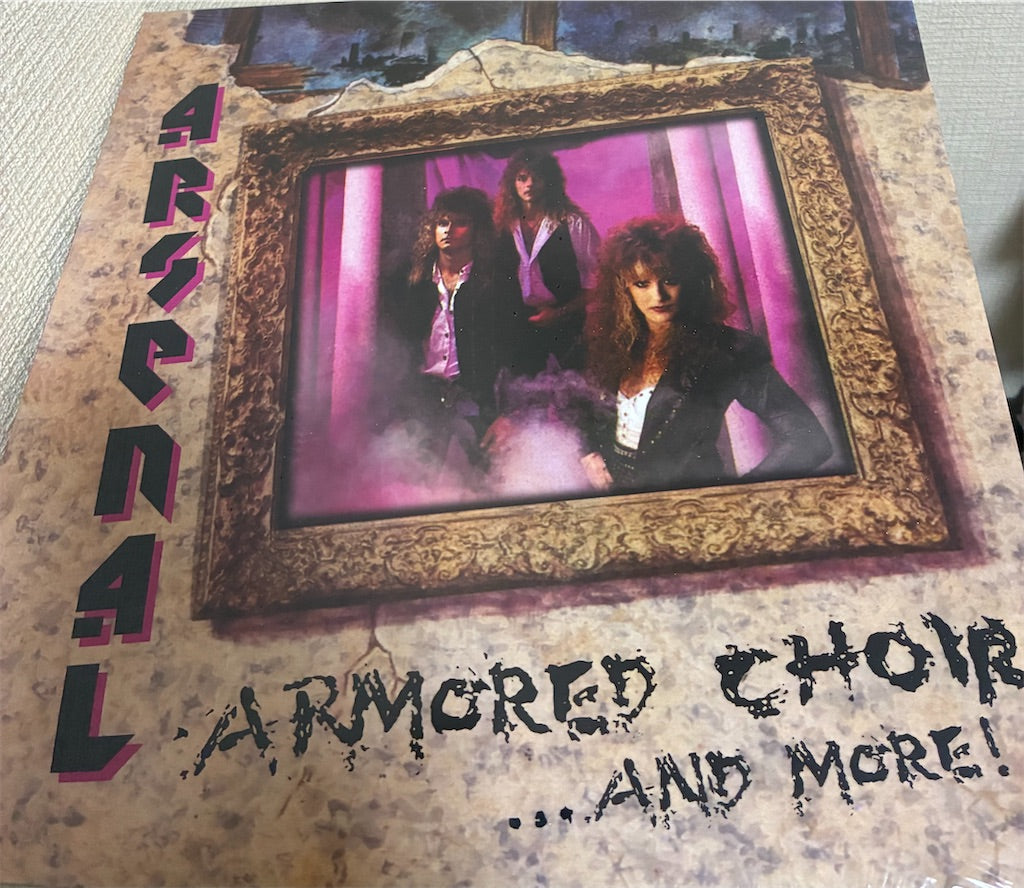 Arsenal【Armored Choir...And More!】新品レコード