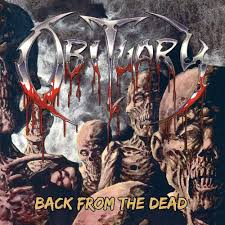 Obituary【Back from the Dead】中古レコード