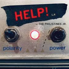 The Philistines Jr.【HELP! L.P.】新品レコード